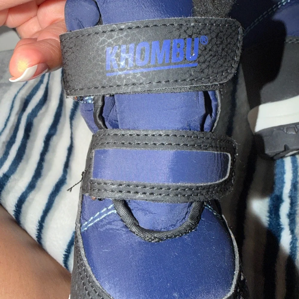 Kids Navy Winter Boots - Unbranded Toddler Snow Boot